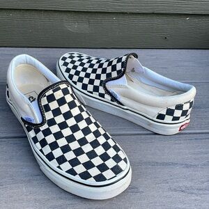 Vans Checkerboard Slip-On
